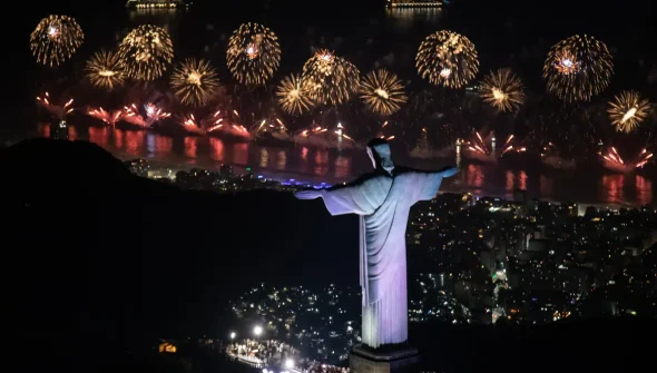 Réveillon no Rio tem ocupação hoteleira média superior a 90%
