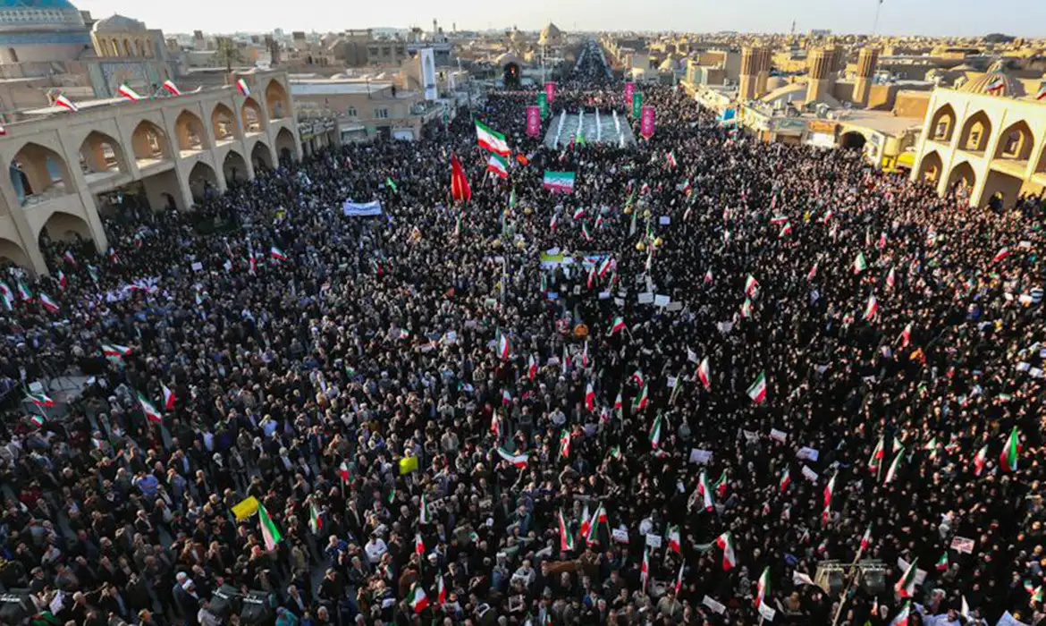 OAB Barro Preto - Atos pró-regime no Irã criticam distúrbios e interferência estrangeira