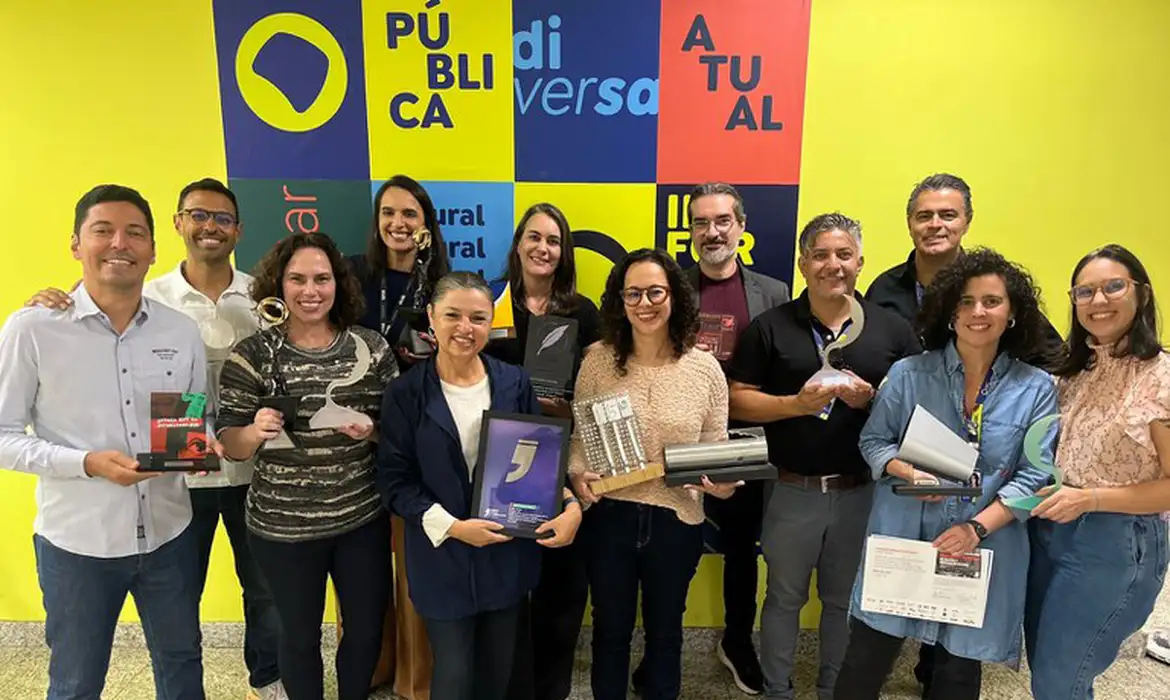 OAB Barro Preto - Caminhos da Reportagem, da TV Brasil, ultrapassa marca de 100 prêmios