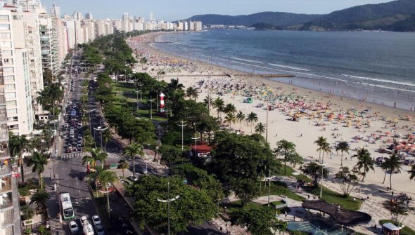 Contrato para construção do túnel Santos-Guarujá prevê entrega em 2031