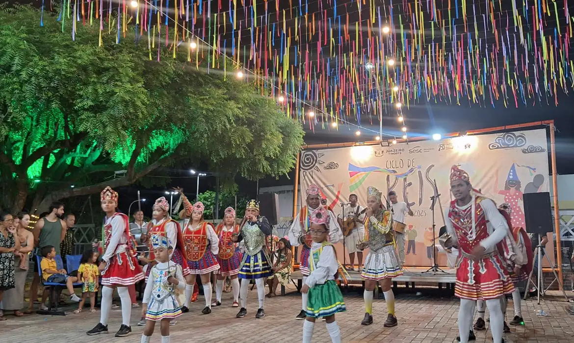 OAB Barro Preto - Dia de Reis marca tradição centenária da cultura popular brasileira