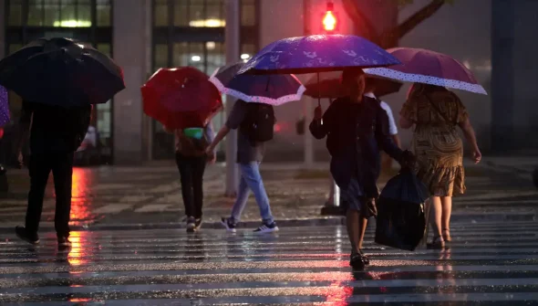 SP: chegada de frente fria amplia nível de alerta da Defesa Civil