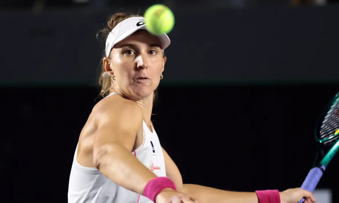 OAB Barro Preto - Bia Haddad cai na estreia e dupla de Stefani avança no WTA de Adelaide