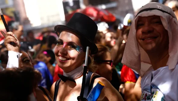 Carnaval não oficial abre pré-folia neste domingo no Rio