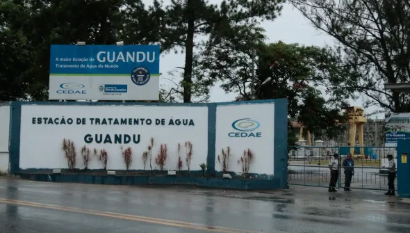 Sistema Guandu apresenta redução na capacidade de abastecimento