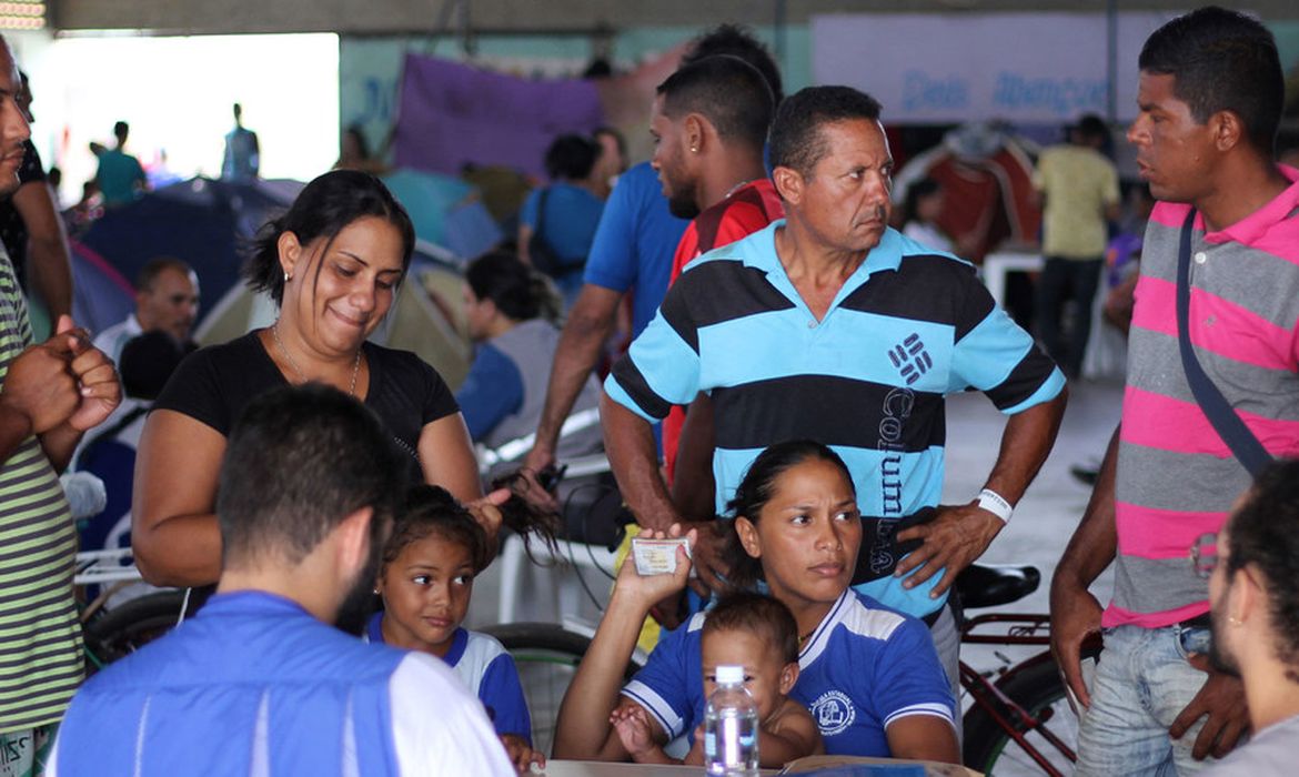 OAB Barro Preto - Venezuelanos que vivem no Brasil veem com tristeza crise em seu país