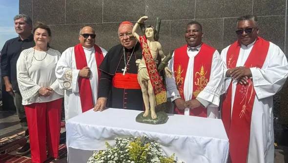 Rio de Janeiro comemora hoje padroeiro com missas e procissão