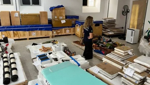 Maior coleção de arte afro-brasileira já repatriada chega ao Muncab