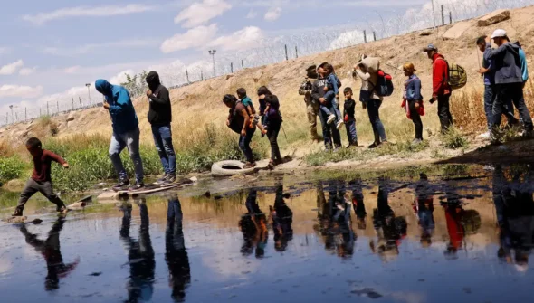 Quase 8 mil pessoas morreram em rotas migratórias em 2025