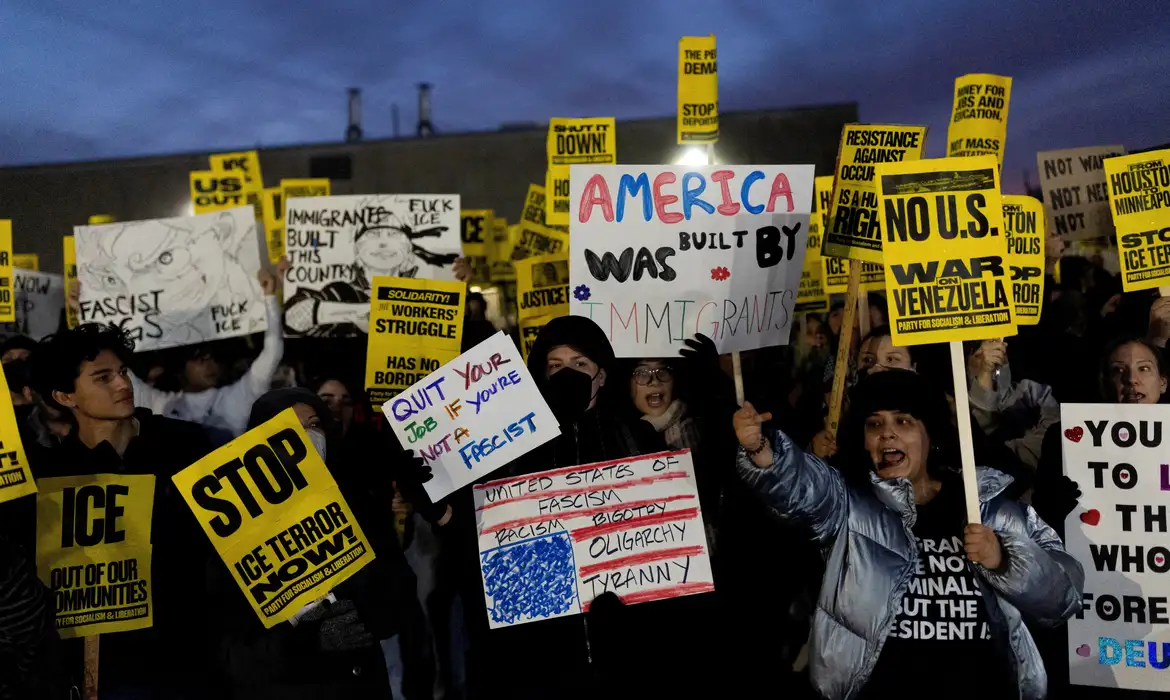 OAB Barro Preto - Desordem mundial de Trump: ONG alerta para autoritarismo em 100 países