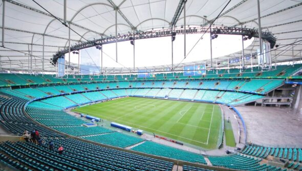 TV Brasil exibe jogo entre Bahia e Jacuipense neste sábado