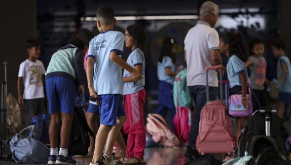 Um em cada quatro alunos da rede pública estuda em tempo integral