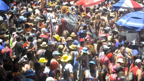 Blocos da Liga Sebastiana desfilam a partir de amanhã no Rio