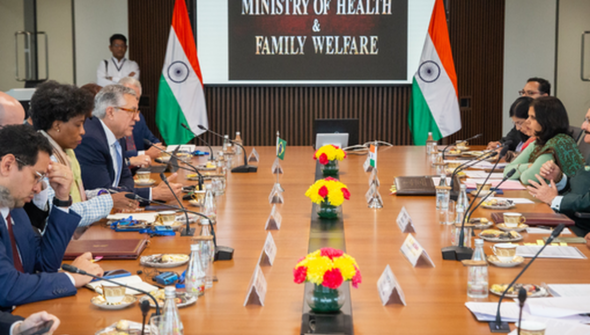 Brasil quer parceria com Índia para produção de remédios e vacinas