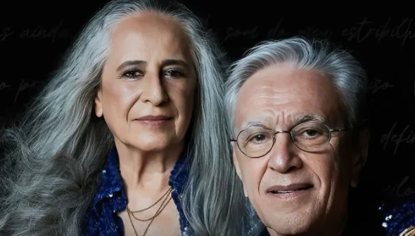 “Dois gigantes da nossa arte”, diz Lula sobre Caetano e Bethânia