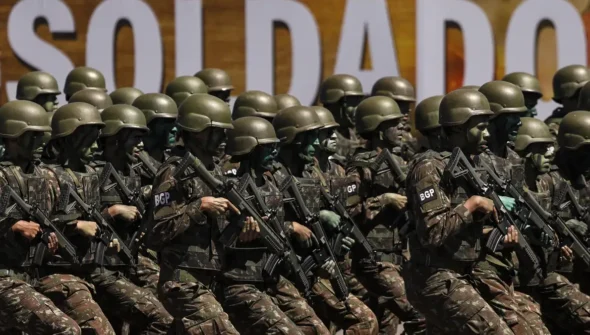 Seleção complementar do serviço militar feminino termina nesta sexta