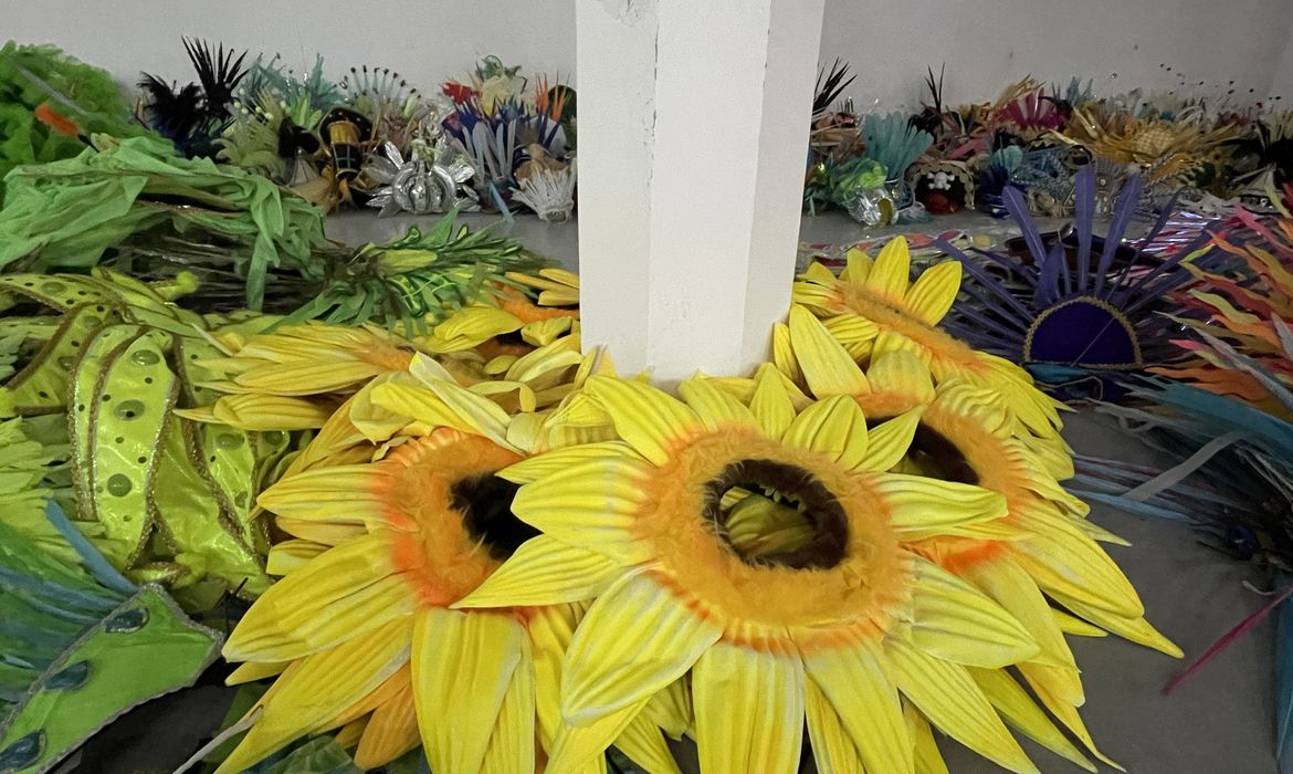 OAB Barro Preto - Projeto reaproveita fantasias da Sapucaí para novos foliões