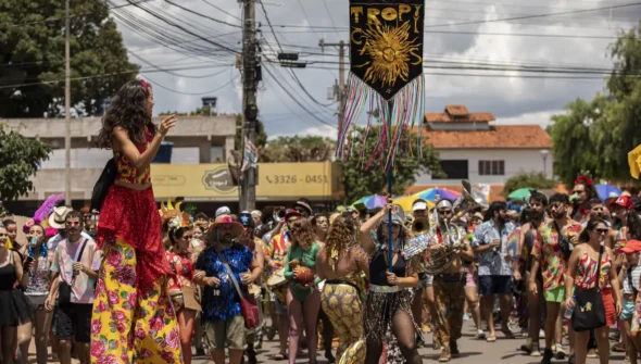 Confira a programação do carnaval do DF nesta segunda