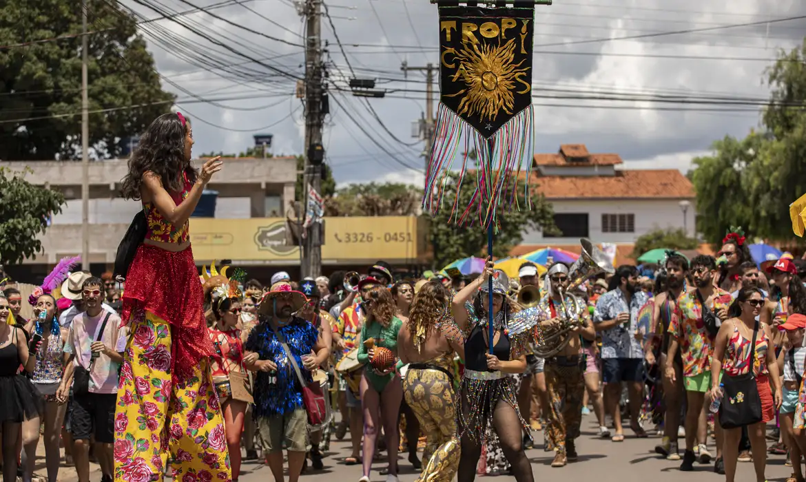OAB Barro Preto - Confira a programação do carnaval do DF nesta segunda
