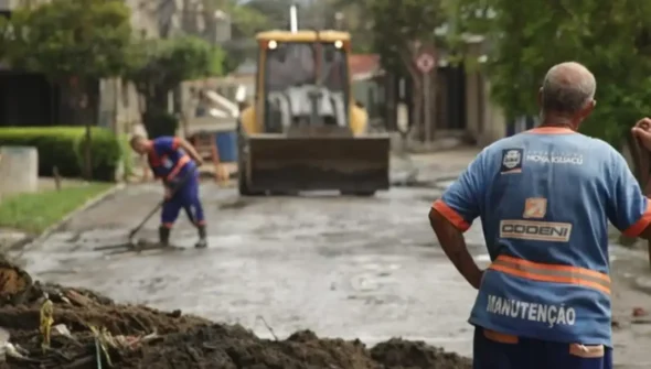 Defesa Civil auxilia cidades fluminenses afetadas pelas fortes chuvas