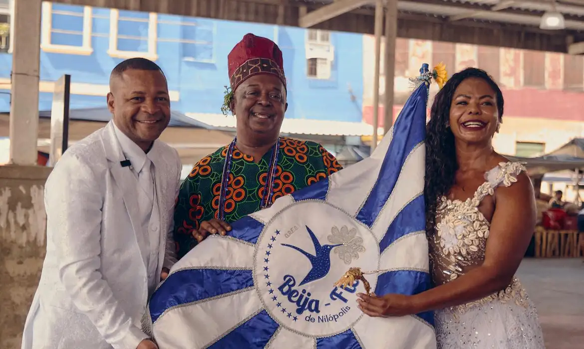 OAB Barro Preto - Candomblé de rua, Bembé do Mercado ocupará Sapucaí com a Beija-Flor