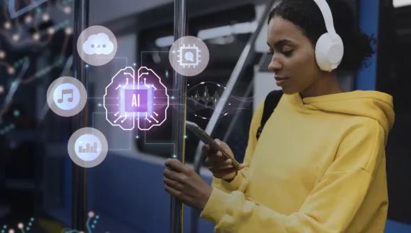 Unesco: IA pode levar indústria musical a perder até 24% de receitas