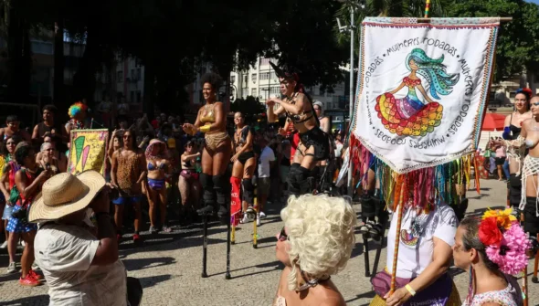 RJ: Bloco Mulheres Rodadas volta a discutir violência contra a mulher