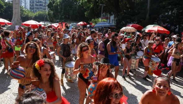 Rio registra cinco atendimentos por hora devido ao calor no carnaval