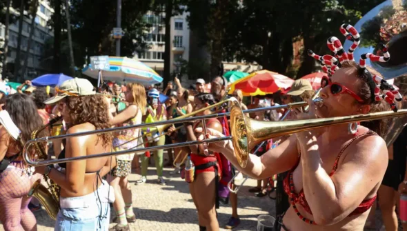 Ocupação hoteleira no carnaval supera 99% no Rio de Janeiro