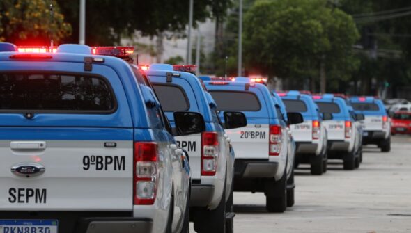 Polícia Militar faz operação no Complexo da Maré no Rio