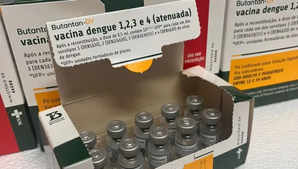 Começa vacinação contra a dengue no Rio de Janeiro