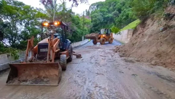 Ubatuba decreta situação de emergência após chuvas no fim de semana