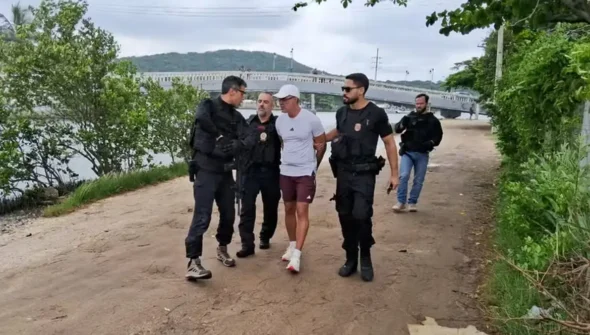 Ação da PF e da Polícia Civil do Rio prende bicheiro Adilsinho