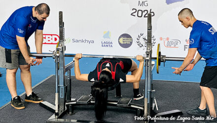 Lagoa Santa Faz História: Cidade Sedia o Maior Brasileiro de Powerlifting de Todos os Tempos