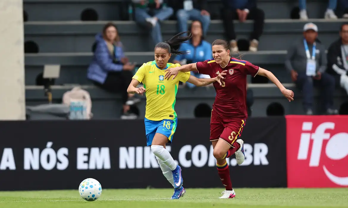 OAB Barro Preto - Seleção feminina perde de 2 a 1 para Venezuela em amistoso