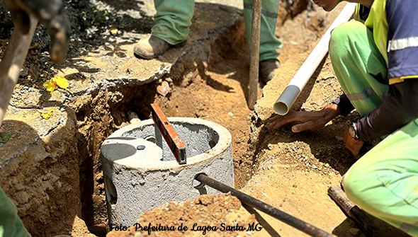 Prefeitura inicia ligações gratuitas de esgoto no bairro Aeronautas