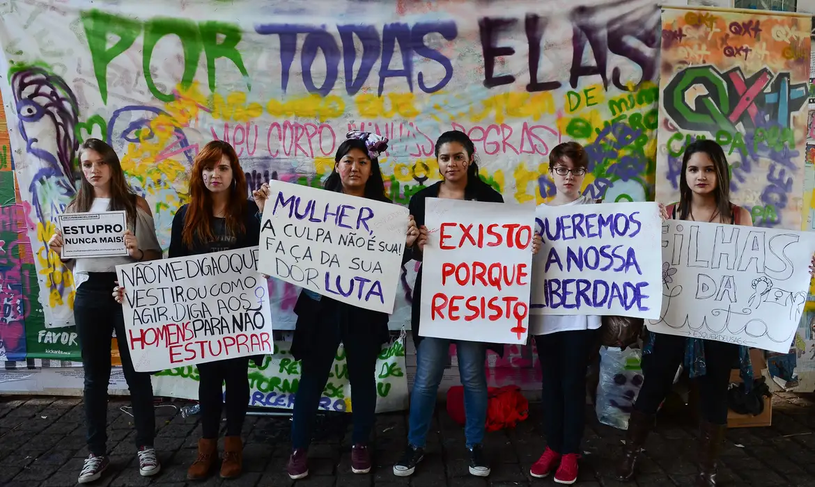 OAB Barro Preto - Cresce percentual de mulheres que relatam medo de ser estupradas