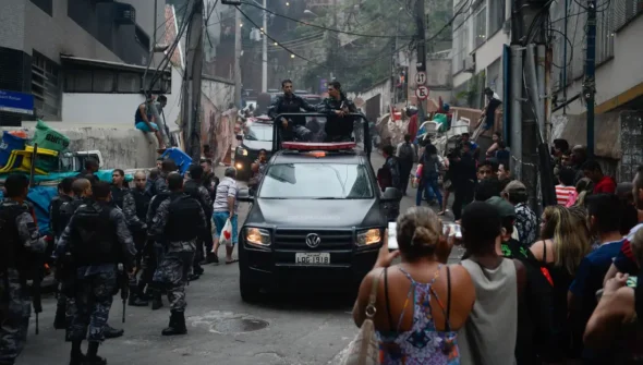 Operações policiais na Maré deixaram 160 mortos em dez anos