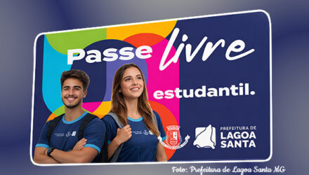 Transporte Escolar: Começa hoje (23/03) a entrega do cartão para alunos da rede estadual em Lagoa Santa
