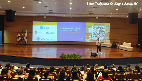 Lagoa Santa vira referência e sedia encontro regional de diretores escolares