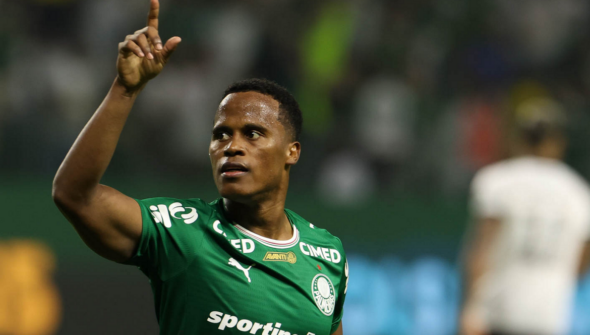 Palmeiras derrota Botafogo e assume liderança do Campeonato Brasileiro