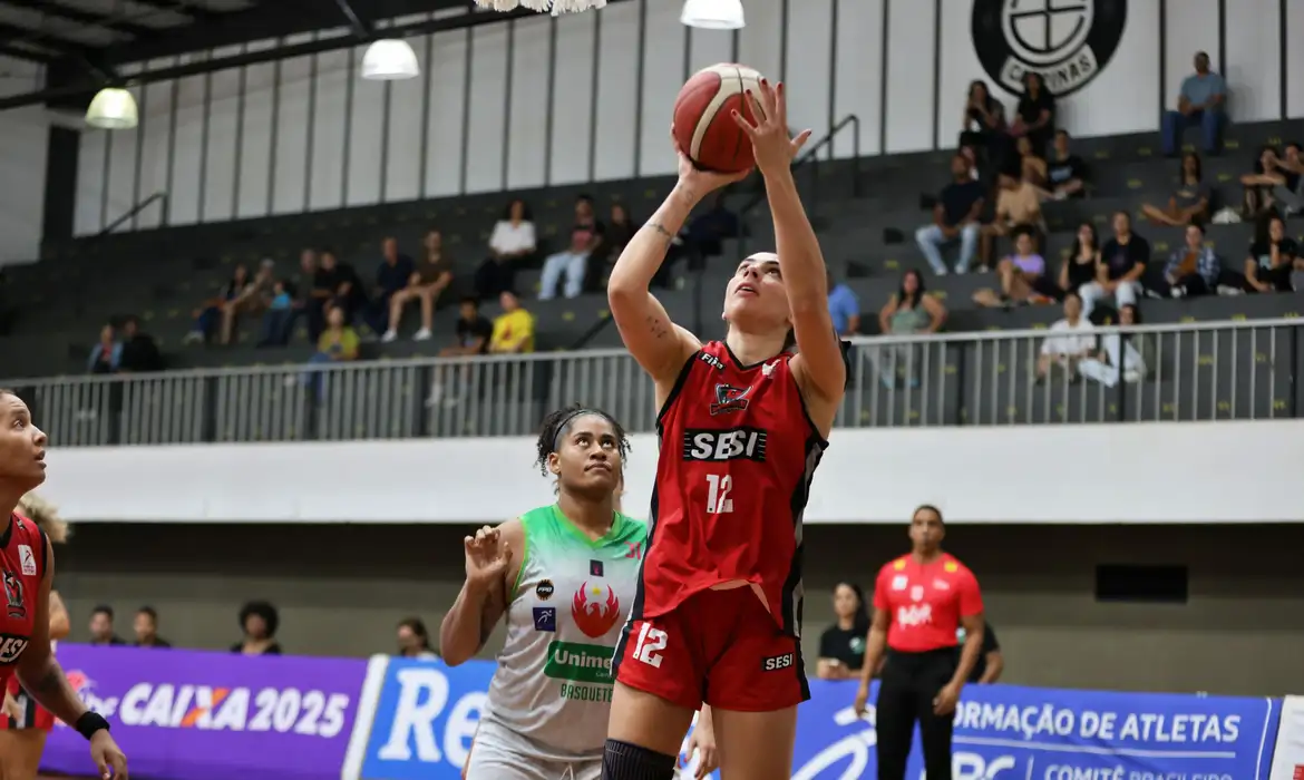 OAB Barro Preto - TV Brasil estreia transmissões de 2026 da Liga de Basquete Feminino