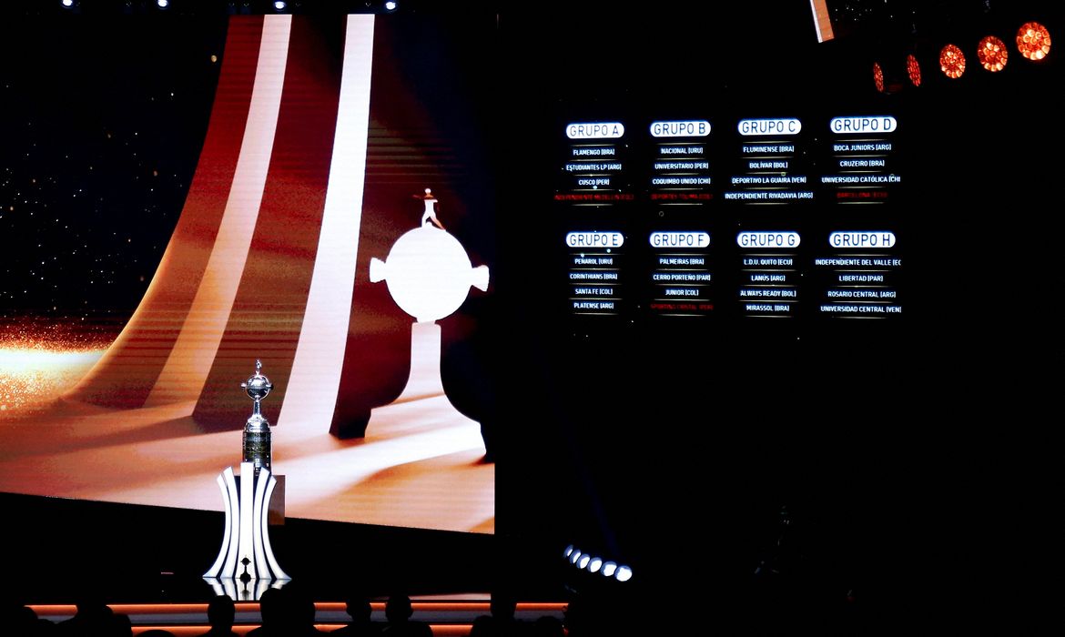 OAB Barro Preto - Conmebol sorteia grupos da Copa Libertadores 2026