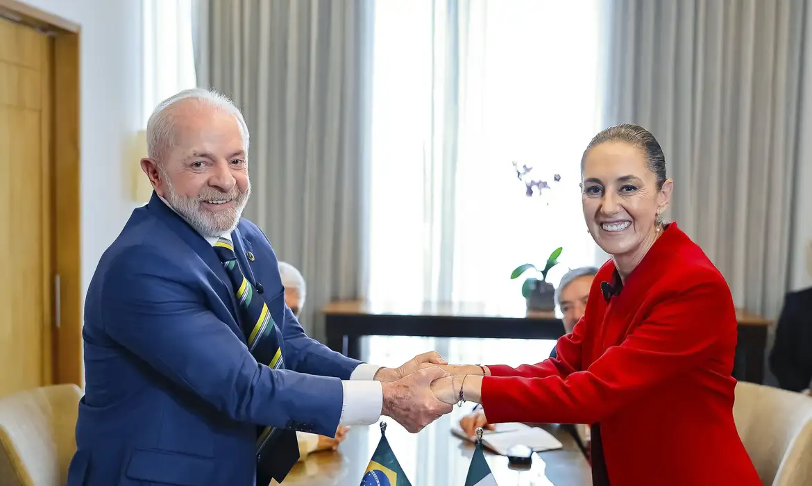 OAB Barro Preto - Lula e presidenta do México querem reunir empresários dos dois países