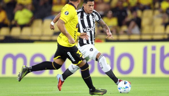Pré-Libertadores: Botafogo arranca empate com Barcelona em Guayaquil