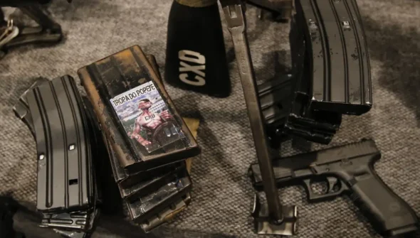 Lei Antifacção é publicada no Diário Oficial da União