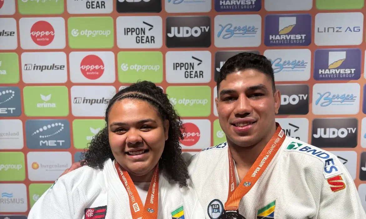 OAB Barro Preto - Com mais 2 pódios, Brasil encerra Grand Prix de judô com 6 medalhas