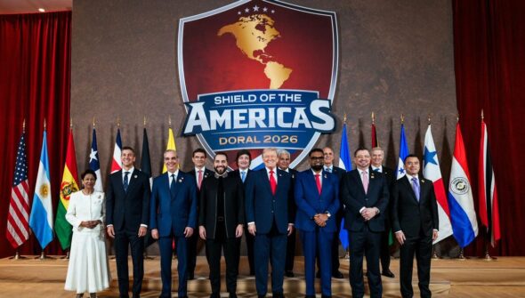 EUA formam coalizão militar com 12 países da América Latina