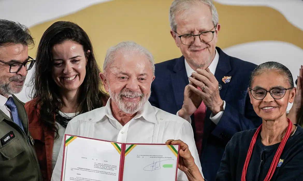OAB Barro Preto - Lula cria unidades de conservação e anuncia prioridades para COP15