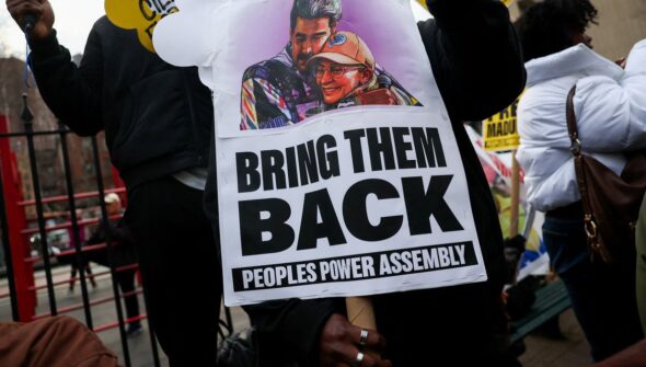 Justiça do EUA mantém acusação de narcotráfico contra Maduro